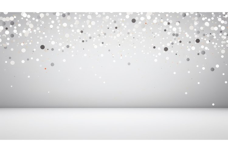 wallpaper light dots background ai generated