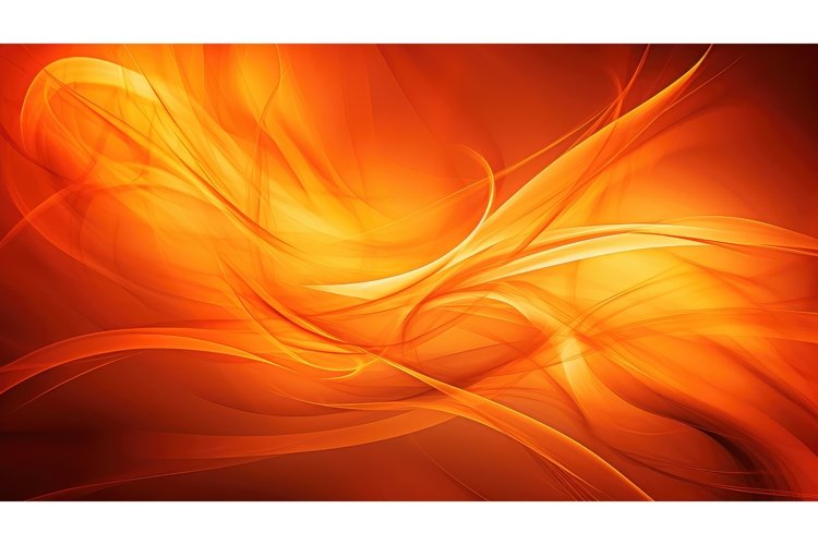 power glow energy background ai generated