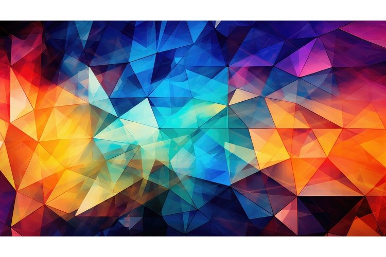 texture shape digital background ai generated
