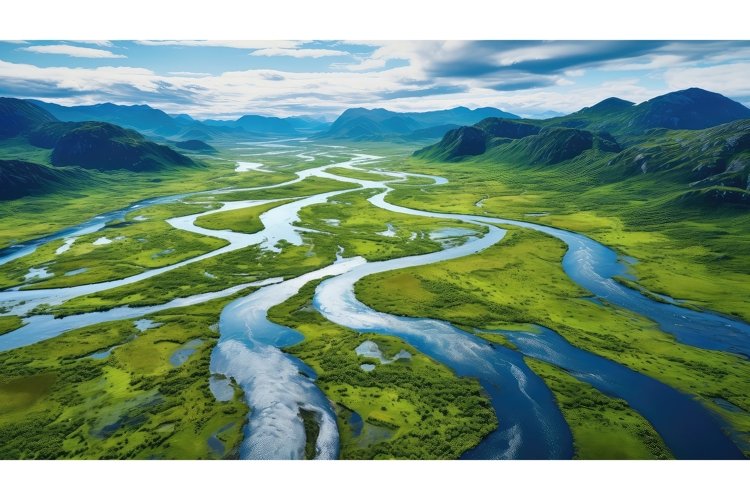 Landscape Illustration Image 11