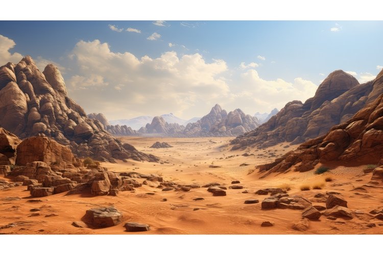 Rock Illustration Image 9