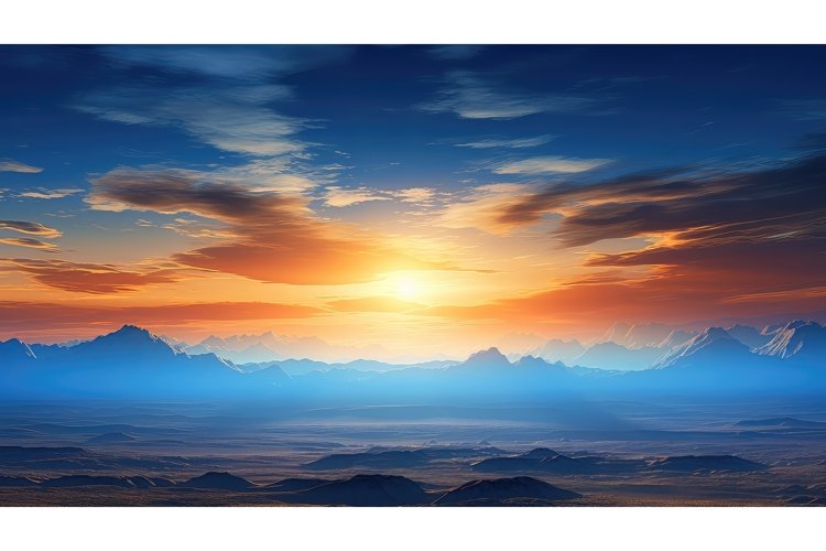 Mountains Illustration Image 7