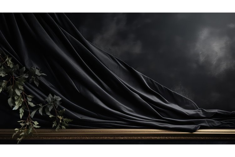 chic black elegant background ai generated (3960823)