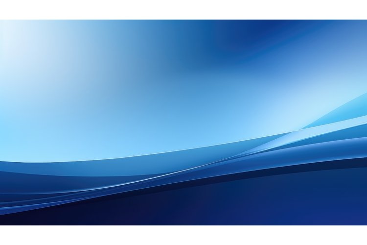 sleek blue business background ai generated example image 1