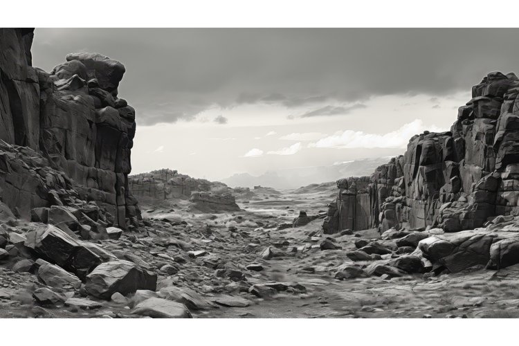Mountains Illustration Image 23