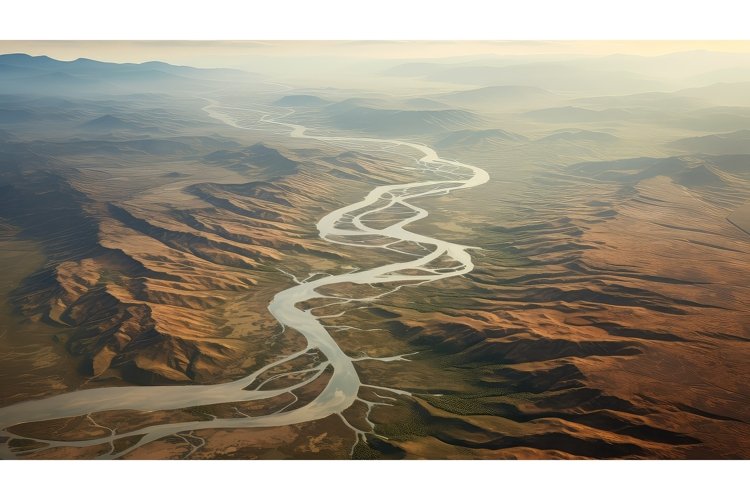 Mountains Illustration Image 22
