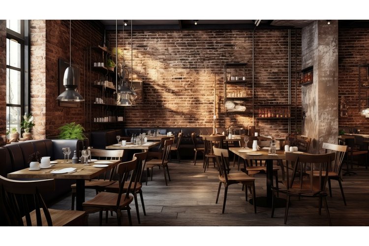 lighting design restaurant background