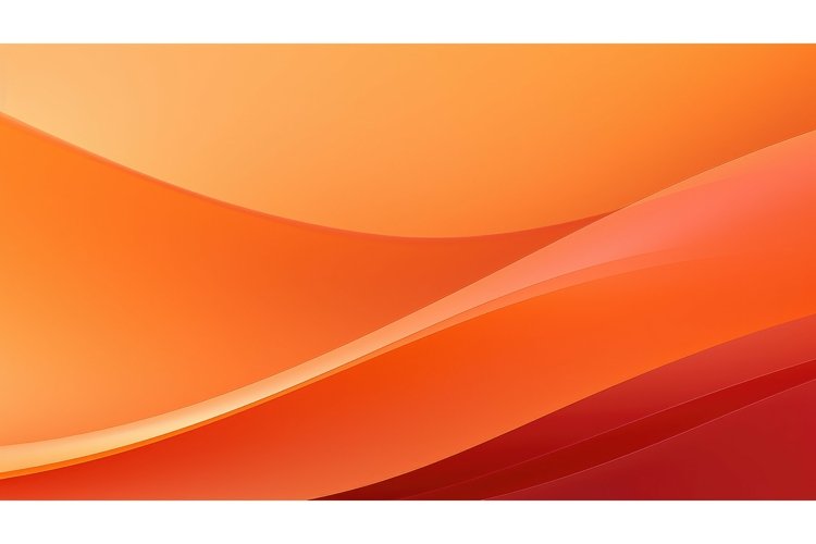 Orange Background Image 4
