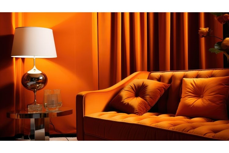 Orange Background Image 21