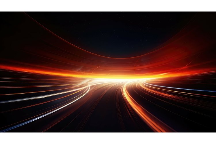 design motion shapes background