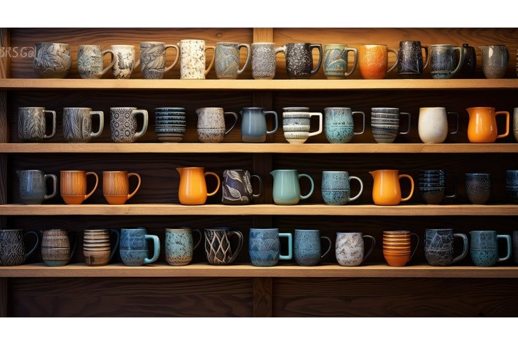 vibrant display product background example image 1