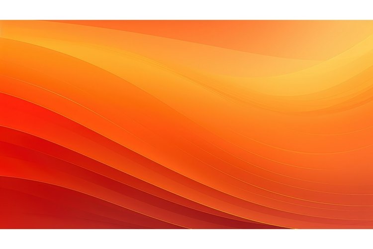 Orange Background Image 10