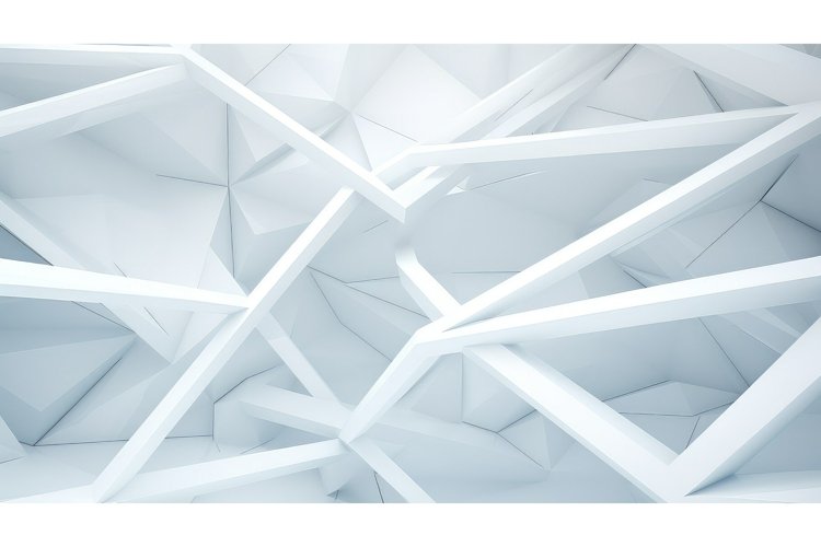 minimal white futuristic background example image 1