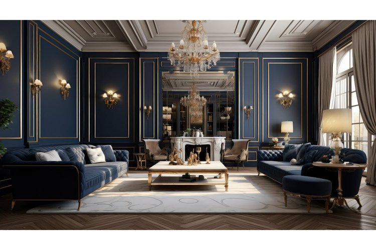 interior apartment room background example image 1