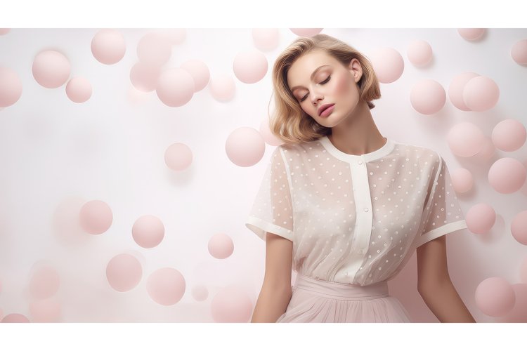 minimal cover dots background example image 1