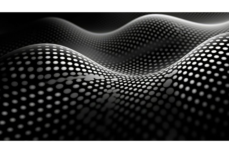 minimal modern dots background example image 1