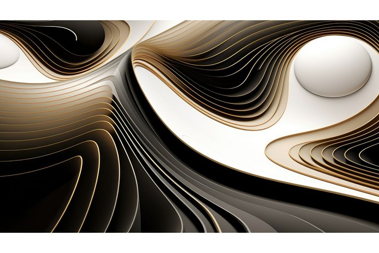 eco contemporary organic background