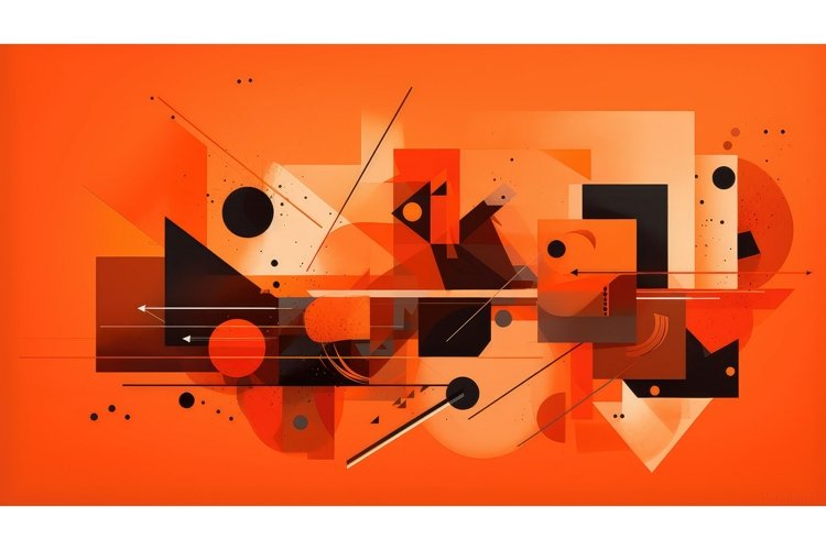 Orange Background Image 23