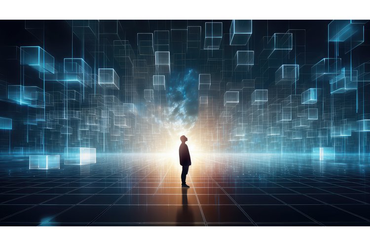 modern light futuristic background example image 1