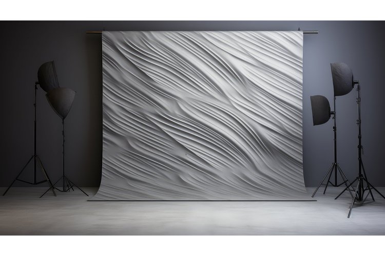 black light studio background example image 1