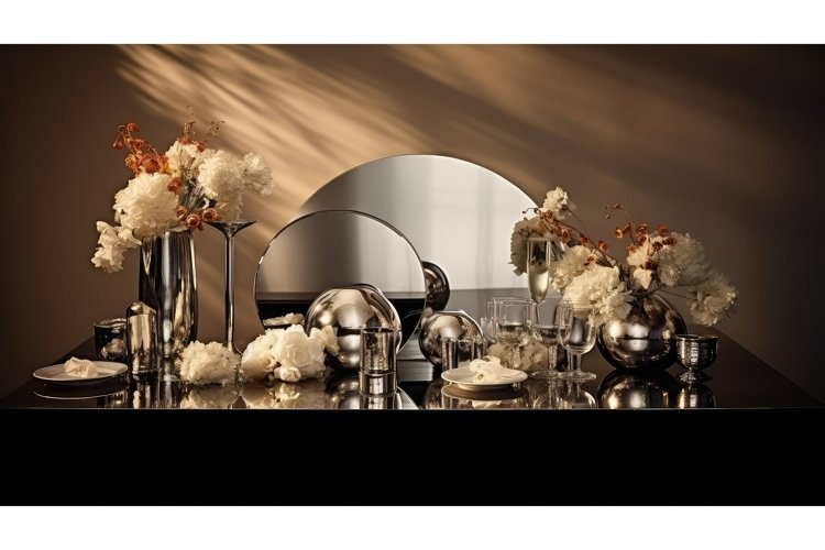 contemporary modern table background example image 1