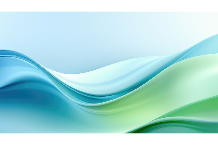 elegant smooth shapes background