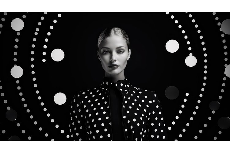 minimal layout dots background example image 1