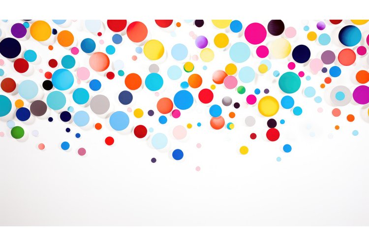minimal element dots background example image 1