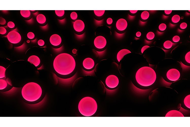 abstract graphic dots background example image 1