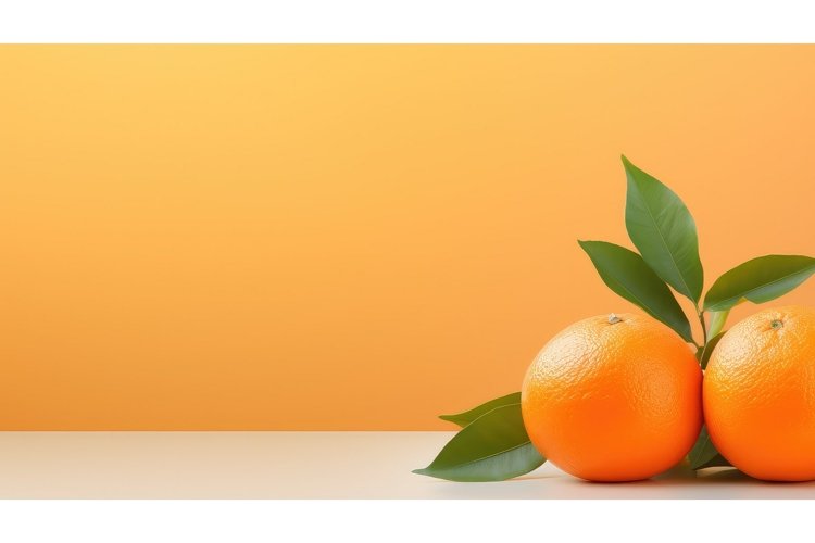 vibrant elegant orange background