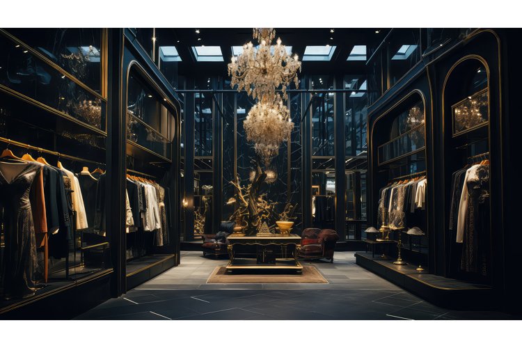 lavish luxury dark background example image 1