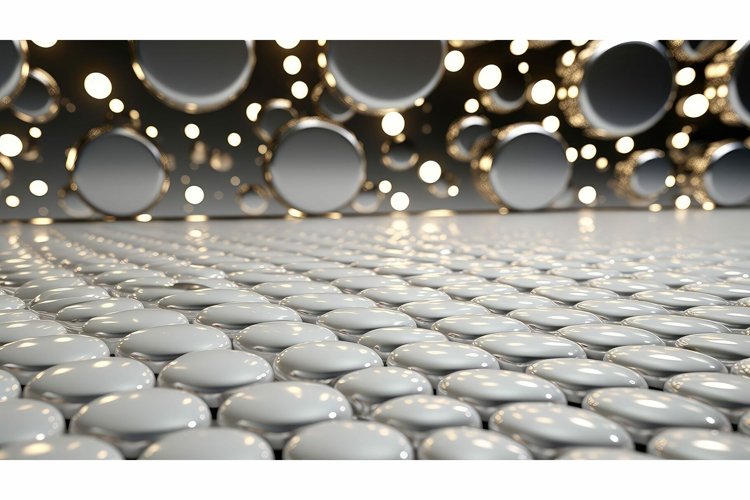 design wallpaper dots background example image 1