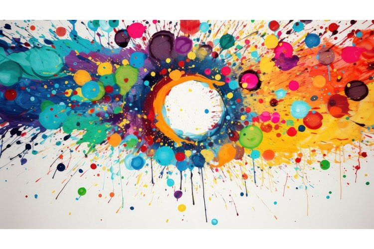 circle element round background example image 1