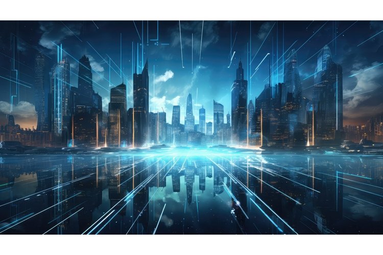 malware cyber technology background example image 1