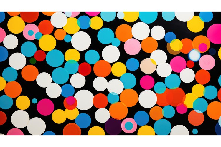 design black dots background