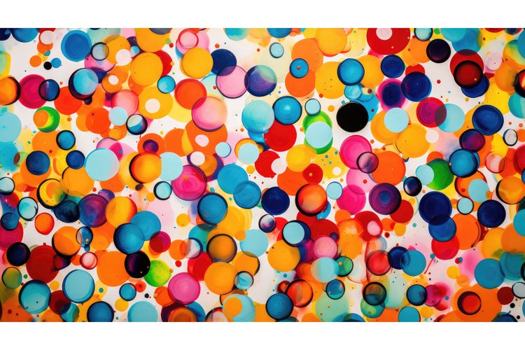 creative artistic dots background example image 1