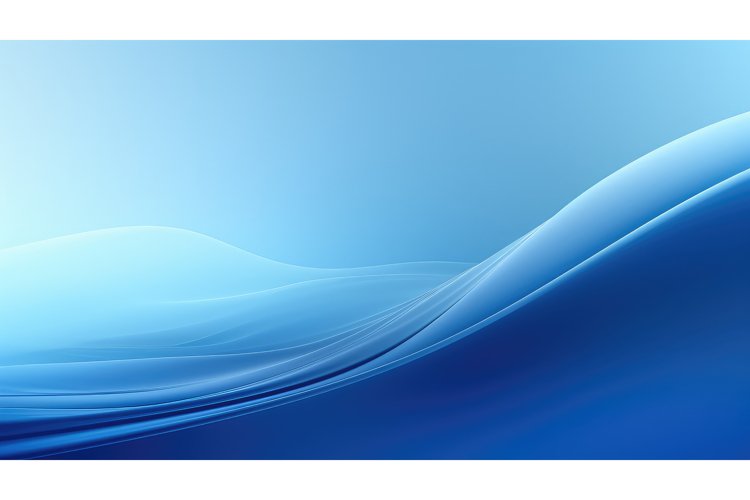 technology blue digital background example image 1