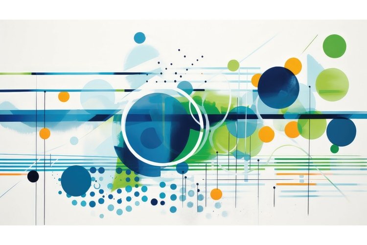 abstract poster dynamic background example image 1