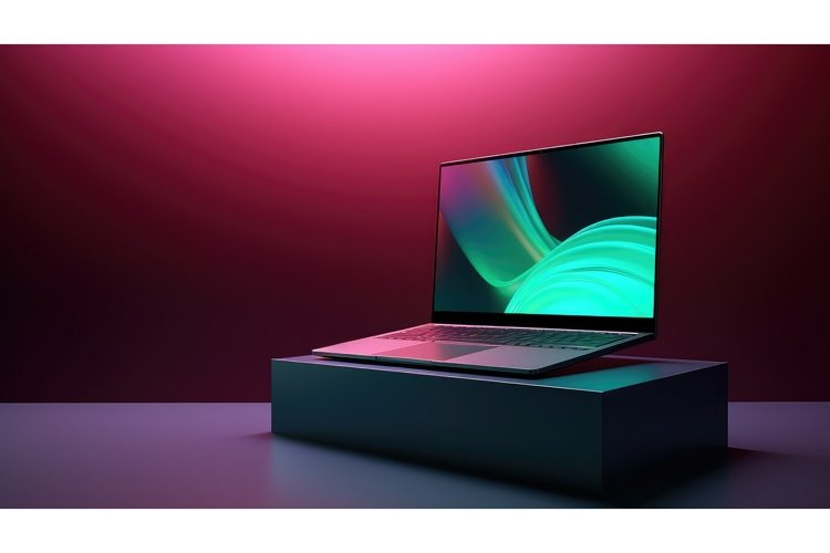 sleek display product background example image 1