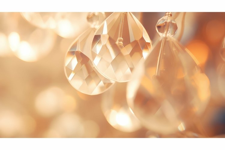 abstract light shapes background