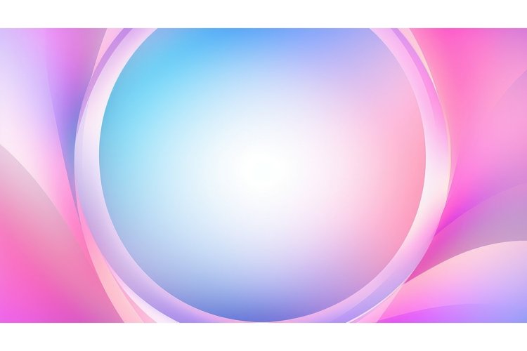 cheerful bright round background example image 1
