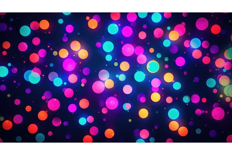 design perspective dots background example image 1