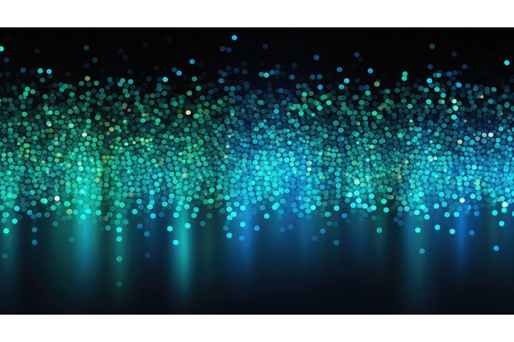 design digital dots background example image 1