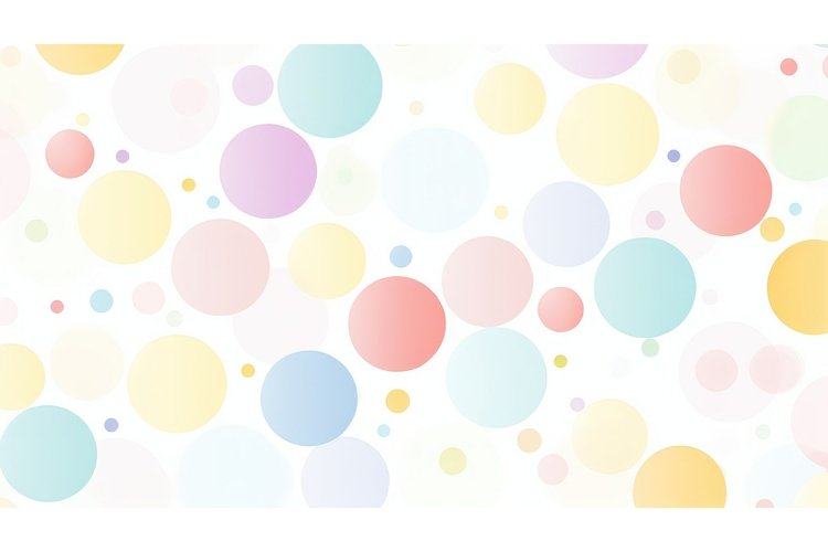 design modern dots background example image 1