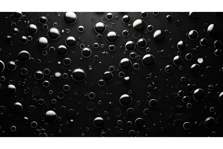 abstract black dots background example image 1