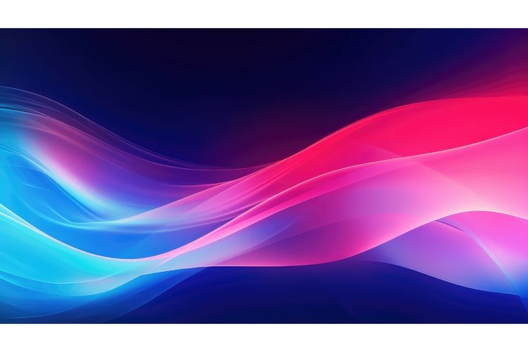 abstract wavy dynamic background example image 1
