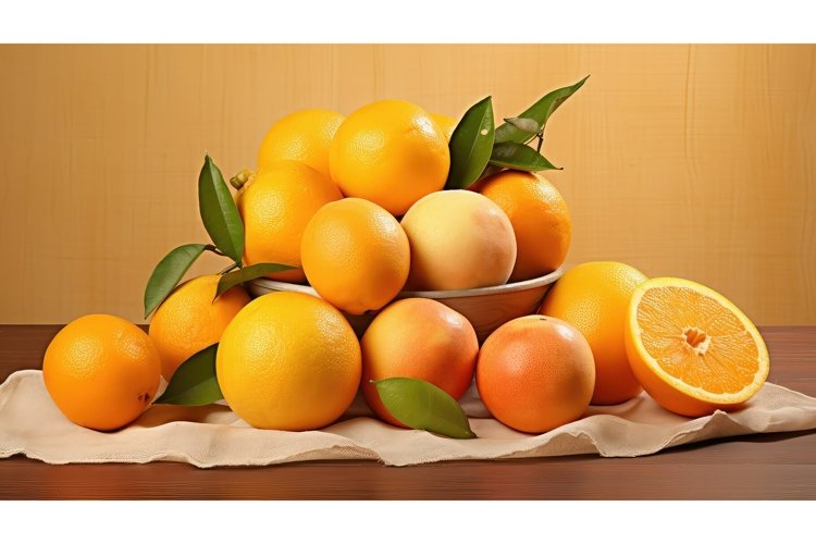 bright light orange background example image 1