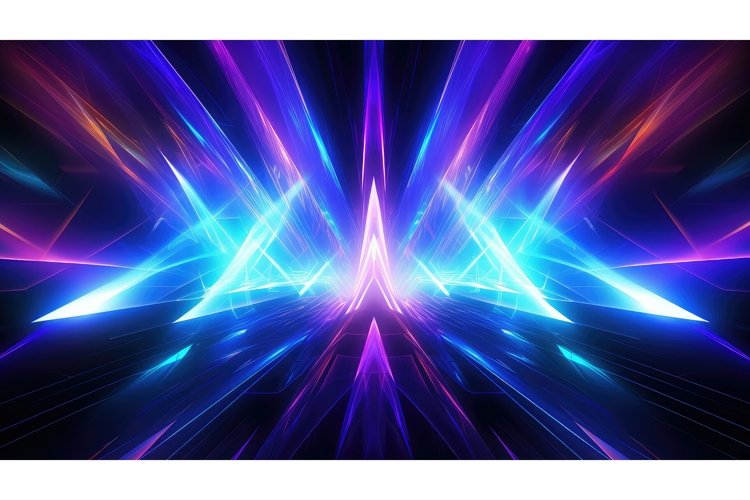 luminosity light tech background example image 1