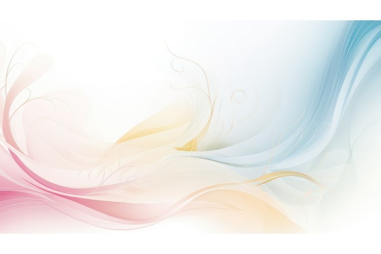 design curve ornament background example image 1