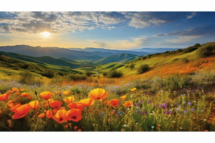 friendly cover organic background